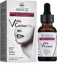 Kup Serum lipolityczne do liftingu V-konturu twarzy - Anacis Vela Contour Triactive V Contouring Serum