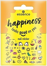 Kup Naklejki na paznokcie - Essence Happiness Looks Good On You Nail Sticker