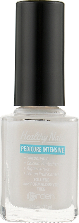 Pedicure podstawowy nr 145 - Jerden Healthy Nails Pedicure Intensive — Zdjęcie N1