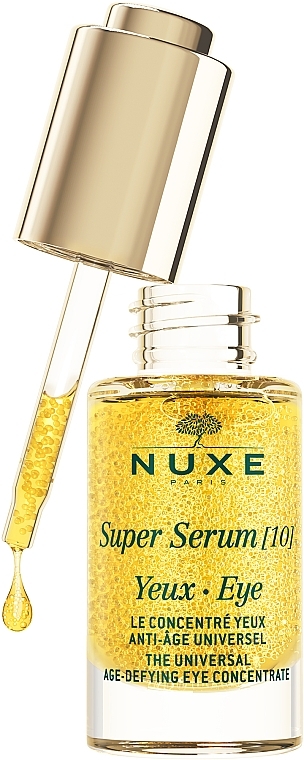 Uniwersalny koncentrat przeciwstarzeniowy pod oczy - Nuxe Super Serum — Zdjęcie N2