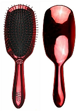 Szczotka do włosów - Wet Brush Pro Epic Deluxe Super Chrome Detangler Ruby — Zdjęcie N2