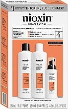 Zestaw - Nioxin Pro Clinical System 4 Set (sh/150ml + cond/150ml + ser/40ml) — Zdjęcie N1