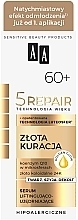 Liftingujące serum do twarzy - AA Cosmetics Technologia Wieku 5Repair 60+ Serum — Zdjęcie N1