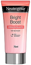 Kup Złuszczający krem do twarzy - Neutrogena Bright Boost Exfoliating Cream