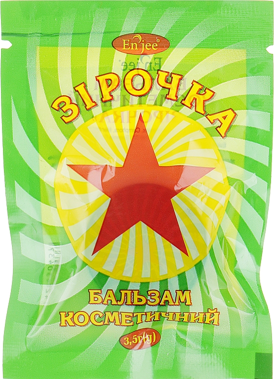 Balsam kosmetyczny Gwiazdka - Enjee Cosmetic Balm Star — Zdjęcie N1