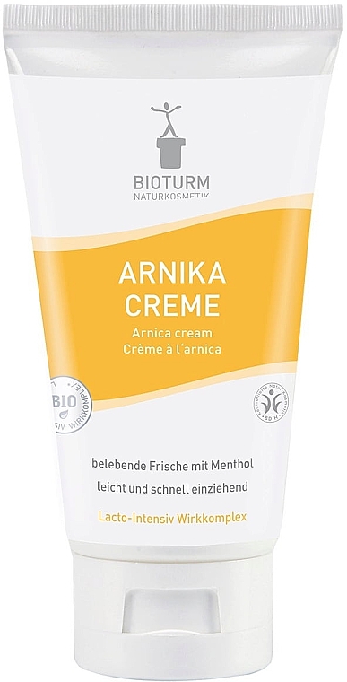 Krem do stóp - Bioturm Arnica Cream No. 45 — Zdjęcie N1