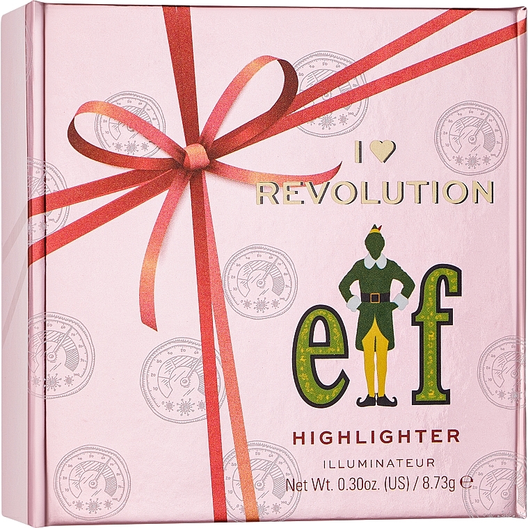 Rozświetlacz - I Heart Revolution Elf Christmas Cheer Highlighter — Zdjęcie N2