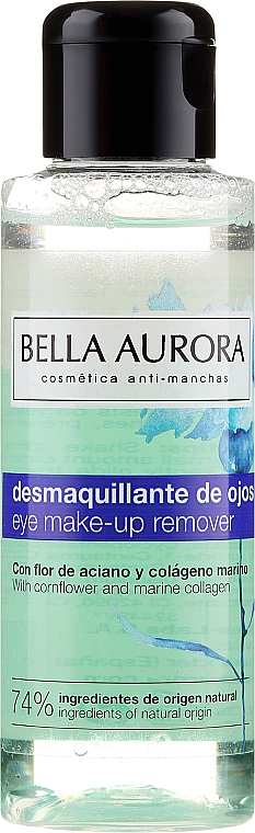 Płyn do demakijażu oczu - Bella Aurora Eye Make-Up Remover — Zdjęcie N1
