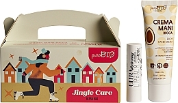 Kup Zestaw - PuroBio Cosmetics Ultra Bag Gift Set (lip/5ml + cr/50ml)