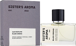 Kup Odświeżacz powietrza do samochodu - Sister's Aroma Car Perfume Black Orchid