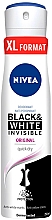 Dezodorant w sprayu - Nivea Black & White Invisible Original — Zdjęcie N1