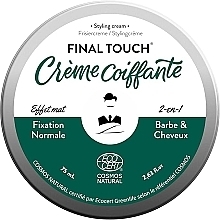 Kup Krem do stylizacji włosów i brody - Monsieur Barbier Final Touch Styling Cream