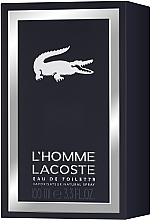 Lacoste L’Homme - Woda toaletowa — Zdjęcie N5