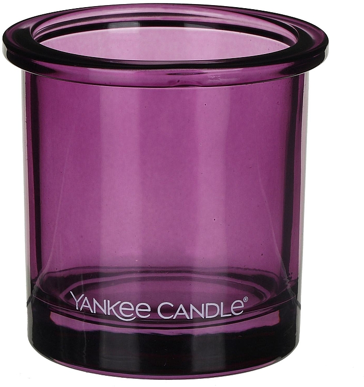 Świecznik do świecy typu votive lub tealight - Yankee Candle POP Violet Tealight Votive Holder