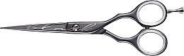 Nożyczki fryzjerskie, 2450/6, czarne - Kiepe Hair Scissors Ergo Anatomic Luxury Black 6"  — Zdjęcie N1