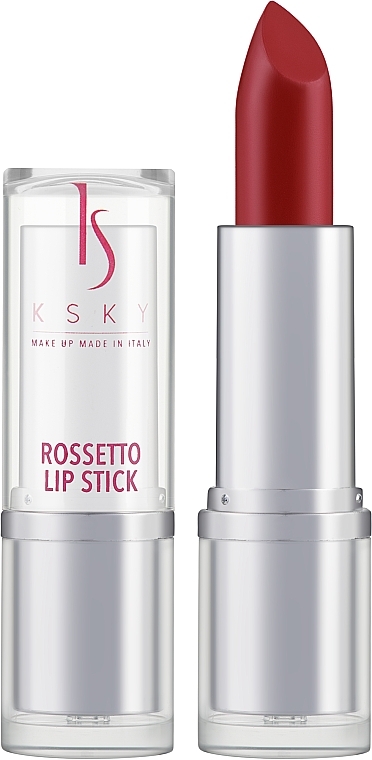 Pomadka do ust - KSKY Shiny Silver Rossetto Lipstick — Zdjęcie N1