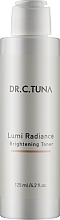 PRZECENA! Wybielający tonik do twarzy - Farmasi Dr.Tuna Lumi Radiance * — Zdjęcie N2