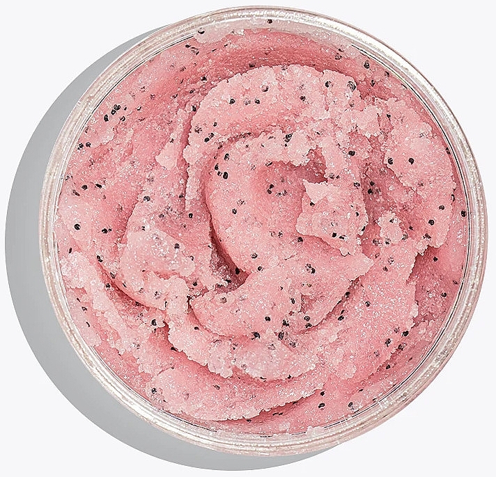 Truskawkowy peeling do ciała - Lunnitsa Strawberry Scrub — Zdjęcie N2