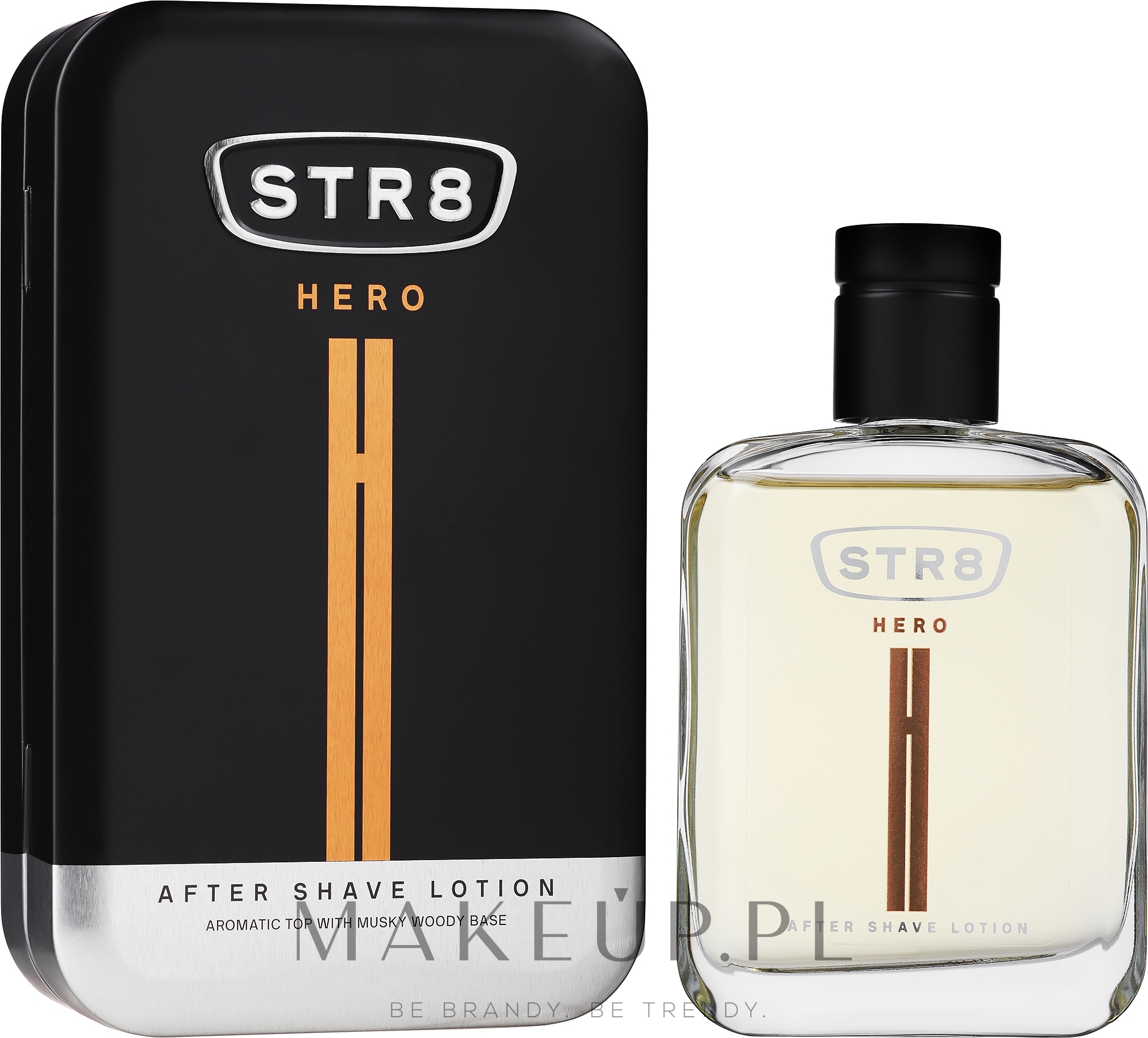 STR8 Hero - Perfumowana woda po goleniu — Zdjęcie 100 ml