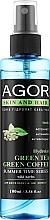 Kup Tonik do włosów i skóry Zielona kawa i zielona herbata - Agor Summer Time Skin And Hair Tonic