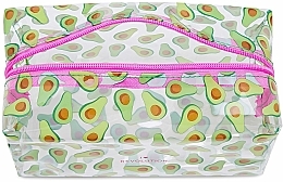 Kosmetyczka Awokado - I Heart Revolution Cosmetic Bag Tasty Avocado — Zdjęcie N3