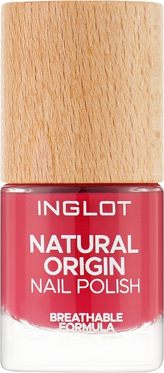 PRZECENA! Lakier do paznokci - Inglot Natural Origin Nail Polish * — Zdjęcie N1