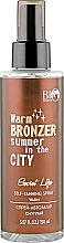 Kup Spray samoopalający do ciała Ciepły brąz - BioWorld Secret Life Self-Tanning Spray Warm