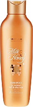 Odżywczy szampon do włosów Mleko i miód - Oriflame Milk & Honey Gold Shampoo — Zdjęcie N3