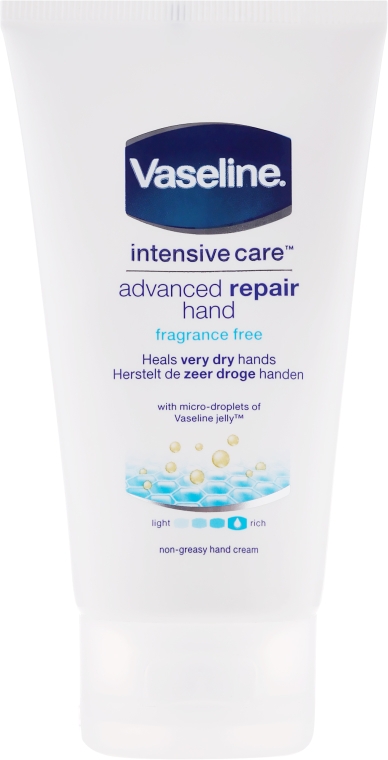 Krem do suchej skóry rąk - Vaseline Intensive Care Advanced Repair Hand Cream — Zdjęcie N3