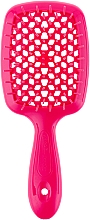 Kup Szczotka pneumatyczna do włosów, różowo-biała - Janeke Superbrush Small The Original 83SP234 FFL