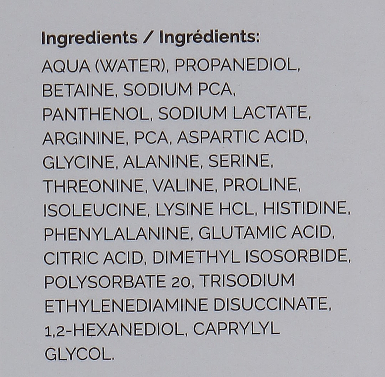 Nawilżające serum do twarzy z aminokwasami i witaminą B5 - The Ordinary Amino Acids + B5 — Zdjęcie N4