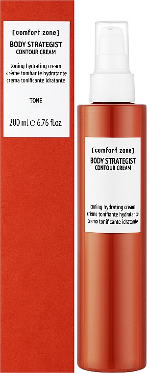 Tonizujący balsam do ciała - Comfort Zone Body Strategist Contour Cream — Zdjęcie N2