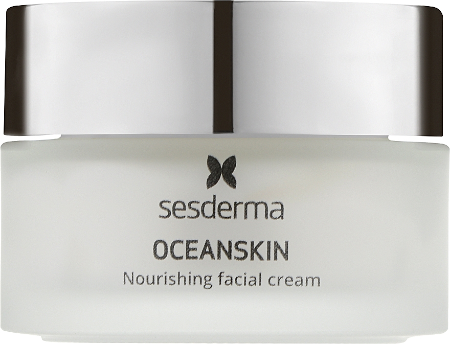 Odżywczy krem do twarzy - Sesderma Laboratories Oceanskin Nourishing Facial Cream — Zdjęcie N1