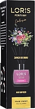 Kup Dyfuzor zapachowy Dzikie kwiaty - Loris Parfum Reed Diffuser Wild Flowers