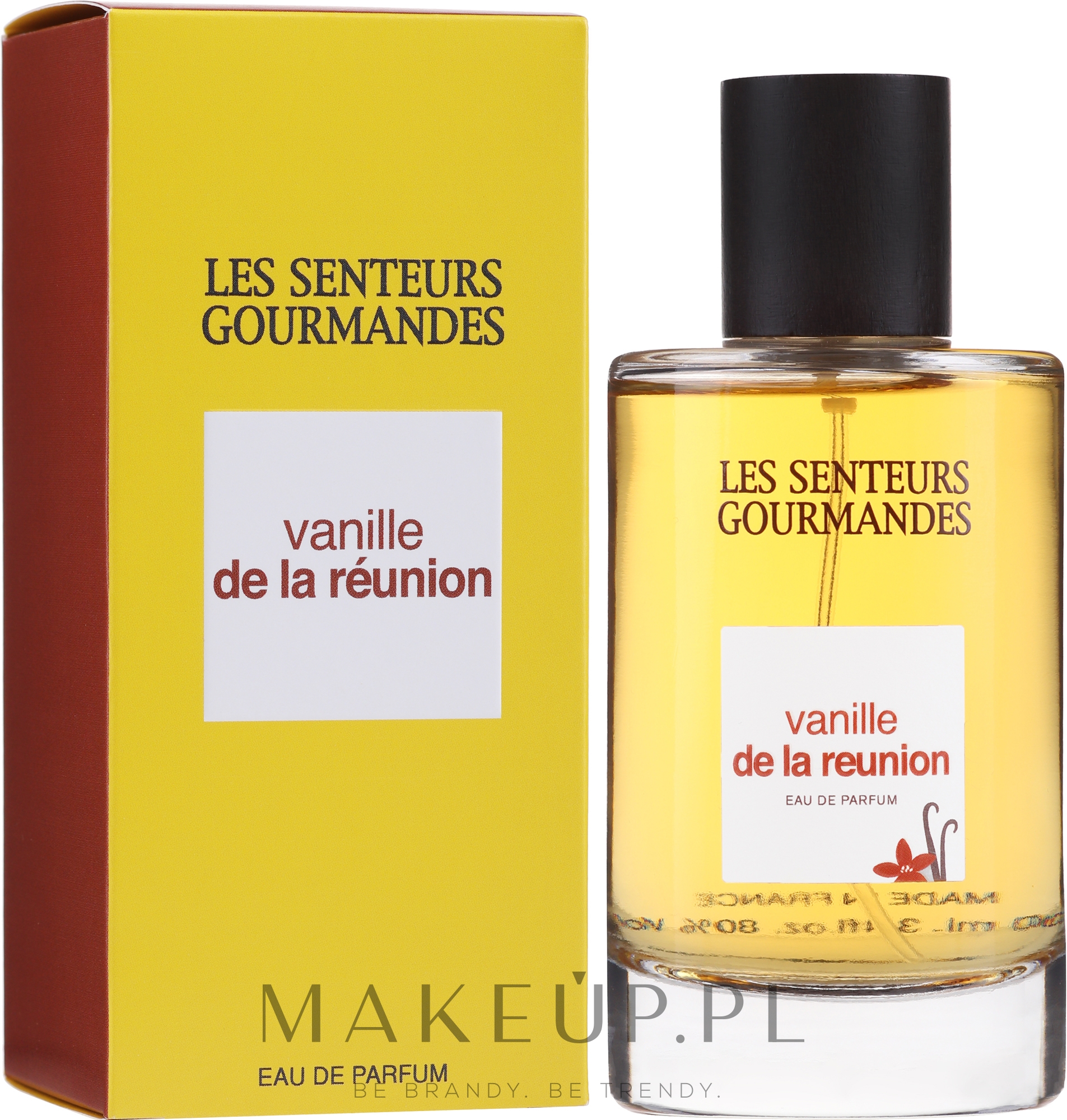 Les Senteurs Gourmandes Vanilla De La Reunion - Woda perfumowana — Zdjęcie 100 ml