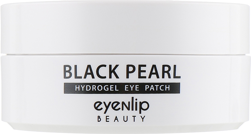 Hydrożelowe płatki pod oczy z czarnymi perełkami - Eyenlip Black Pearl Hydrogel Eye Patch — Zdjęcie N2