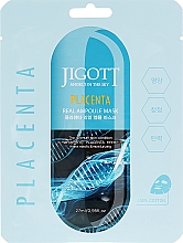 Kup Maska w płachcie Placenta - Jigott Placenta Real Ampoule Mask