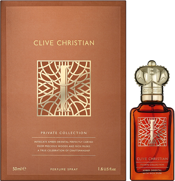 Clive Christian I Amber Oriental - Perfumy — Zdjęcie N2