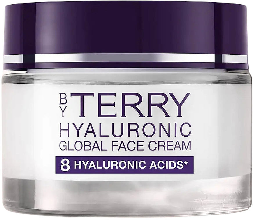 Krem do twarzy z kwasem hialuronowym - By Terry Hyaluronic Global Face Cream — Zdjęcie N1