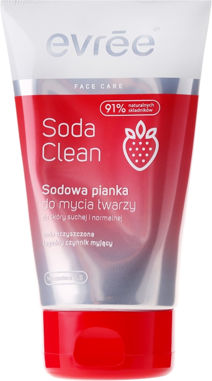 evidence necessity Join Evrēe Soda Clean - Sodowa pianka do mycia twarzy | Makeup.pl