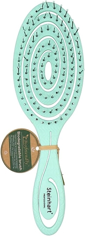 Szczotka do włosów - Steinhart Biodegradable Aquamarine Detangler Brush — Zdjęcie N1