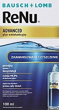 PRZECENA! Wielofunkcyjny płyn do pielęgnacji soczewek kontaktowych - Bausch & Lomb ReNu® Advanced * — Zdjęcie N4