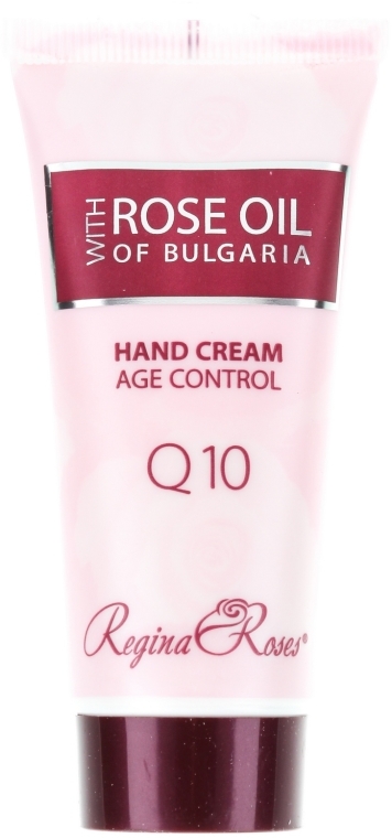 Krem do rąk Q10 - BioFresh Regina Floris Age Control Hand Cream — Zdjęcie N1