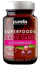 Kup Suplement diety wzmacniający odporność Camu Camu - Purella Superfood Camu Camu 450mg