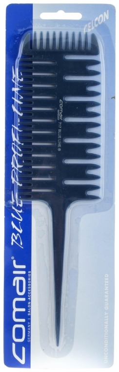 Grzebień nr 717 Blue Profi Line do prostowania włosów, 24 cm - Comair — Zdjęcie N1