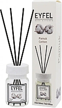 Dyfuzor zapachowy Bawełna - Eyfel Perfume Reed Diffuser Cotton — Zdjęcie N1