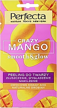 Kup Wygładzający peeling do twarzy z kwasami owocowymi - Perfecta Crazy Mango Smooth & Glow