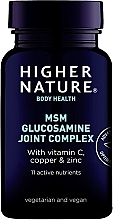 Kup Suplement diety, 90 sztuk - Higher Nature MSM Glucosamine Joint Complex 