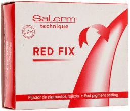 Serum w ampułkach do włosów - Salerm Red Fix — Zdjęcie N2