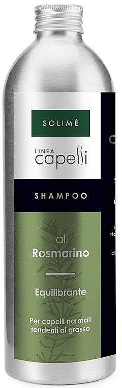 Szampon do włosów Rozmaryn - Solime Capelli Rosemary Shampoo — Zdjęcie N1